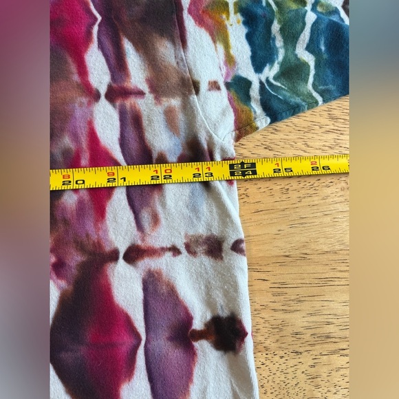 Bob Marley Roots Rock Reggae 2004 Festival Tour T-shirt Zion Rootwear Tie Dye - Picture 7 of 7